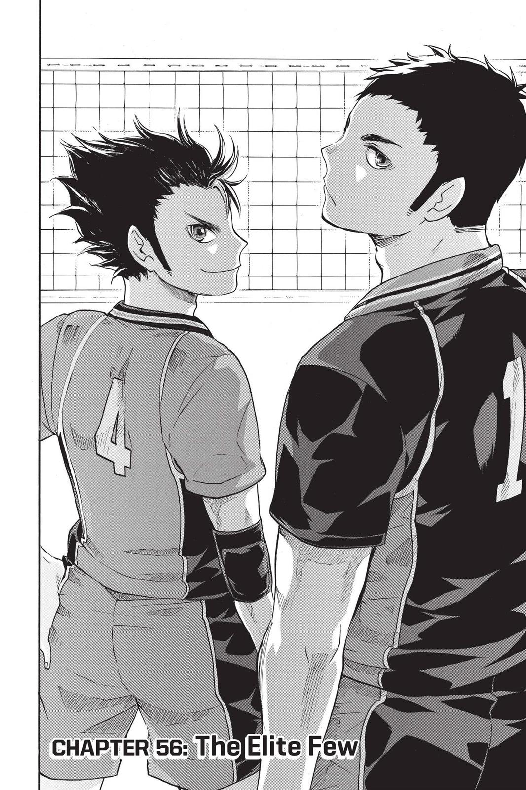 Read Haikyu!! Manga Online
