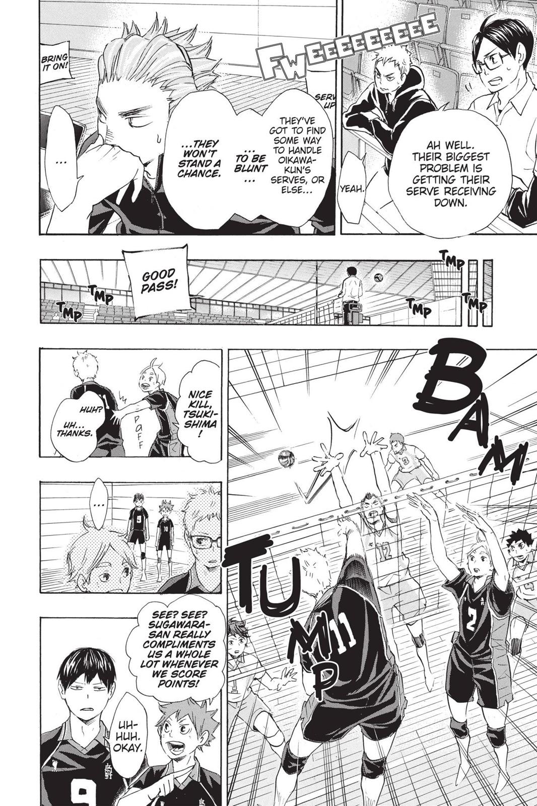 Read Haikyu!! Manga Online