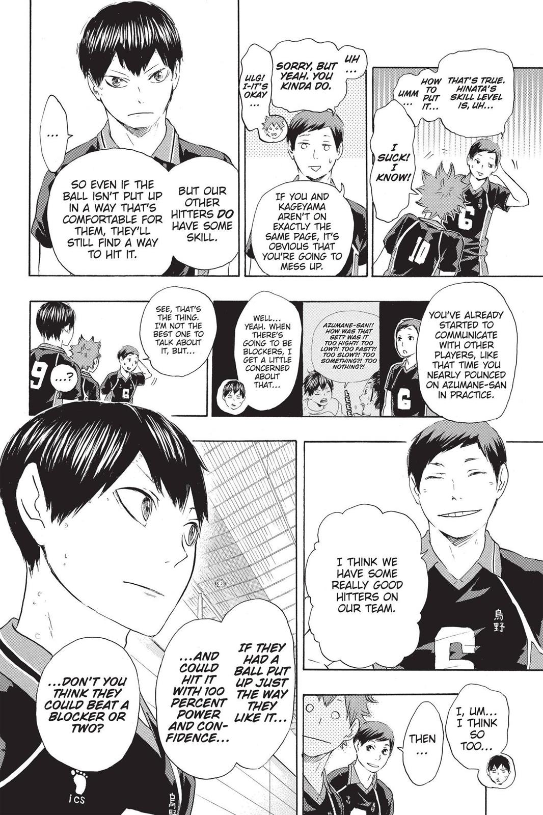 Read Haikyu!! Manga Online