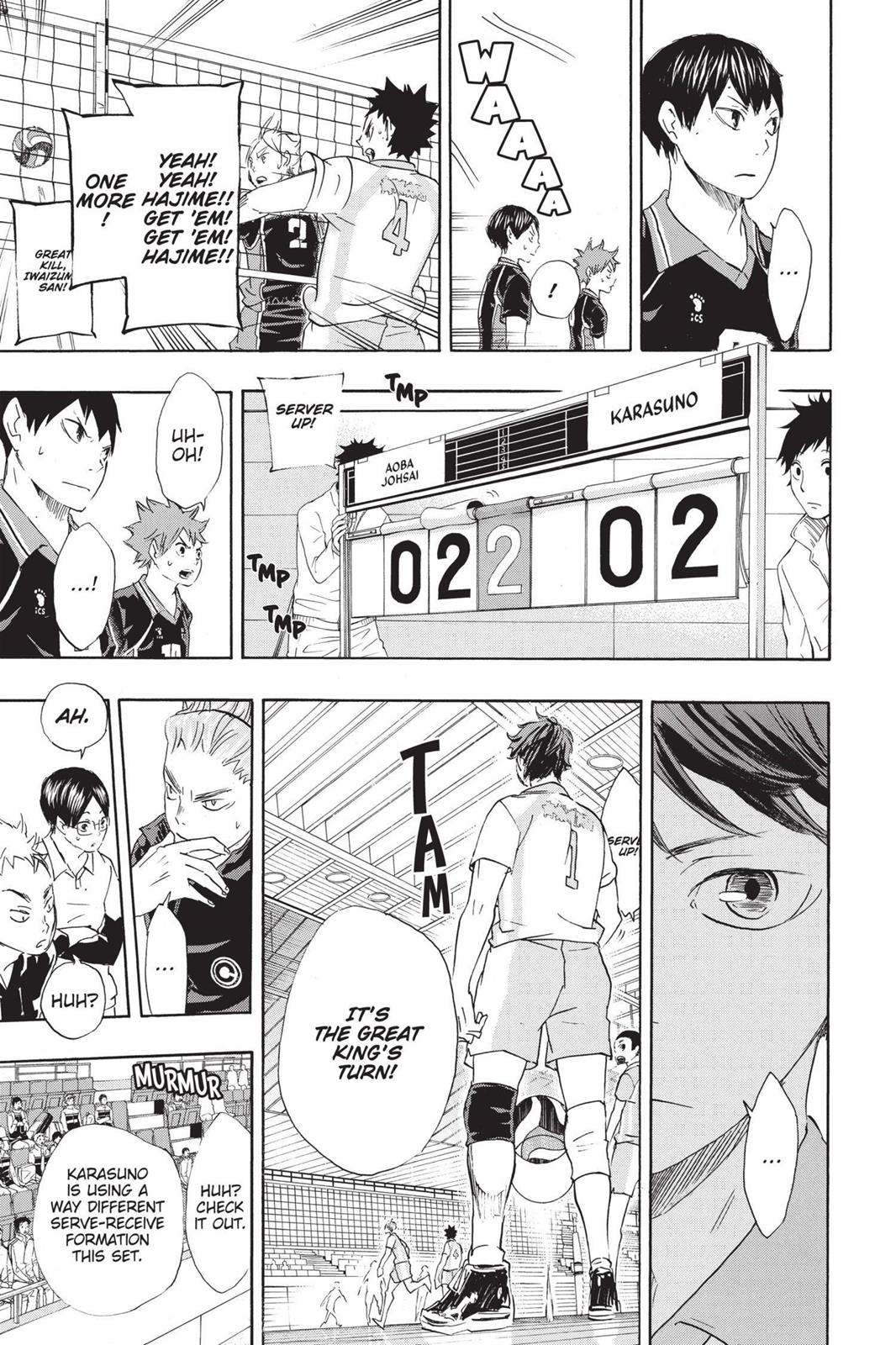 Read Haikyu!! Manga Online
