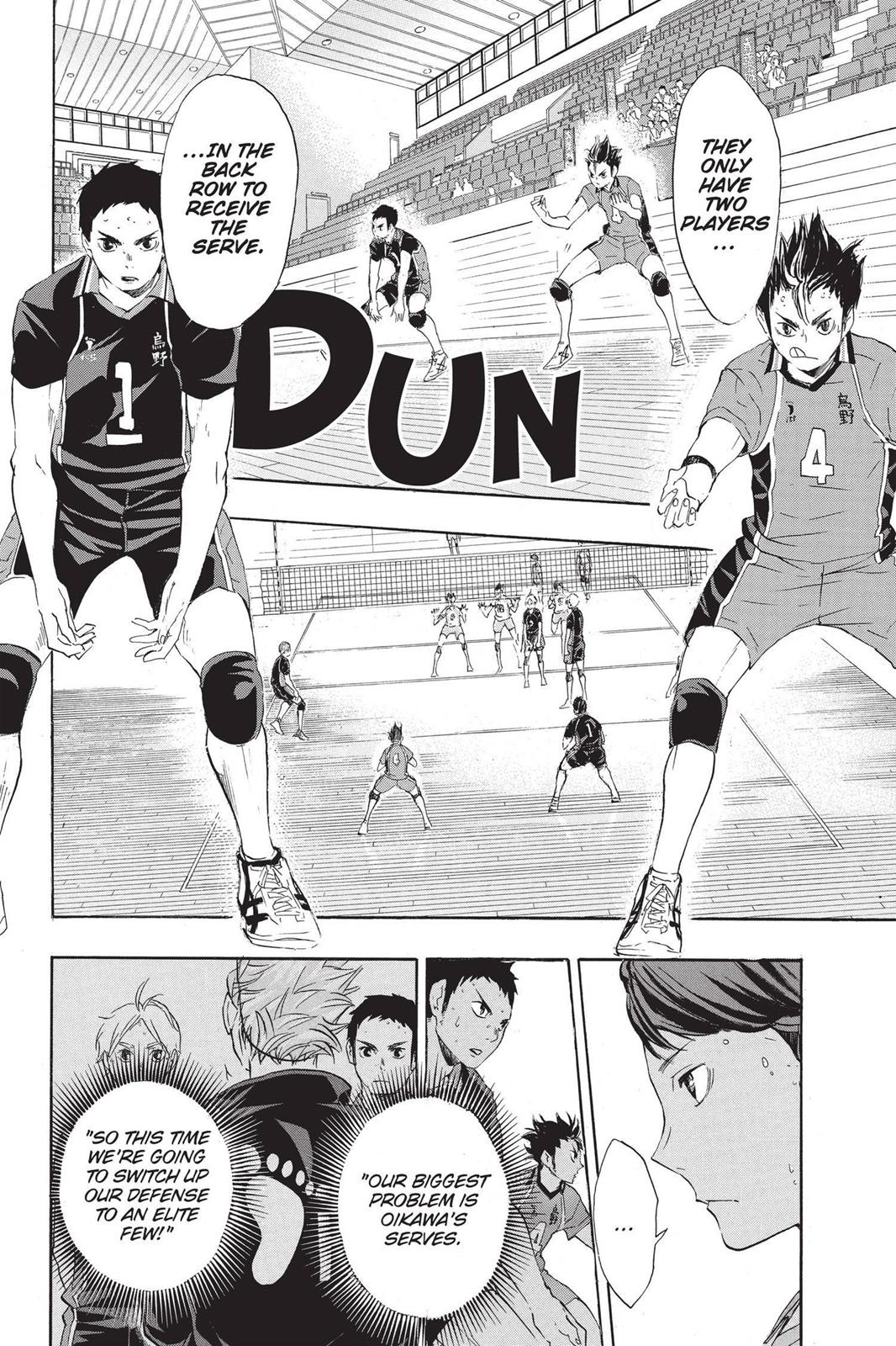 Read Haikyu!! Manga Online