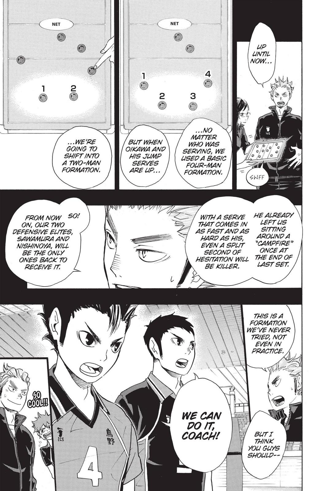 Read Haikyu!! Manga Online