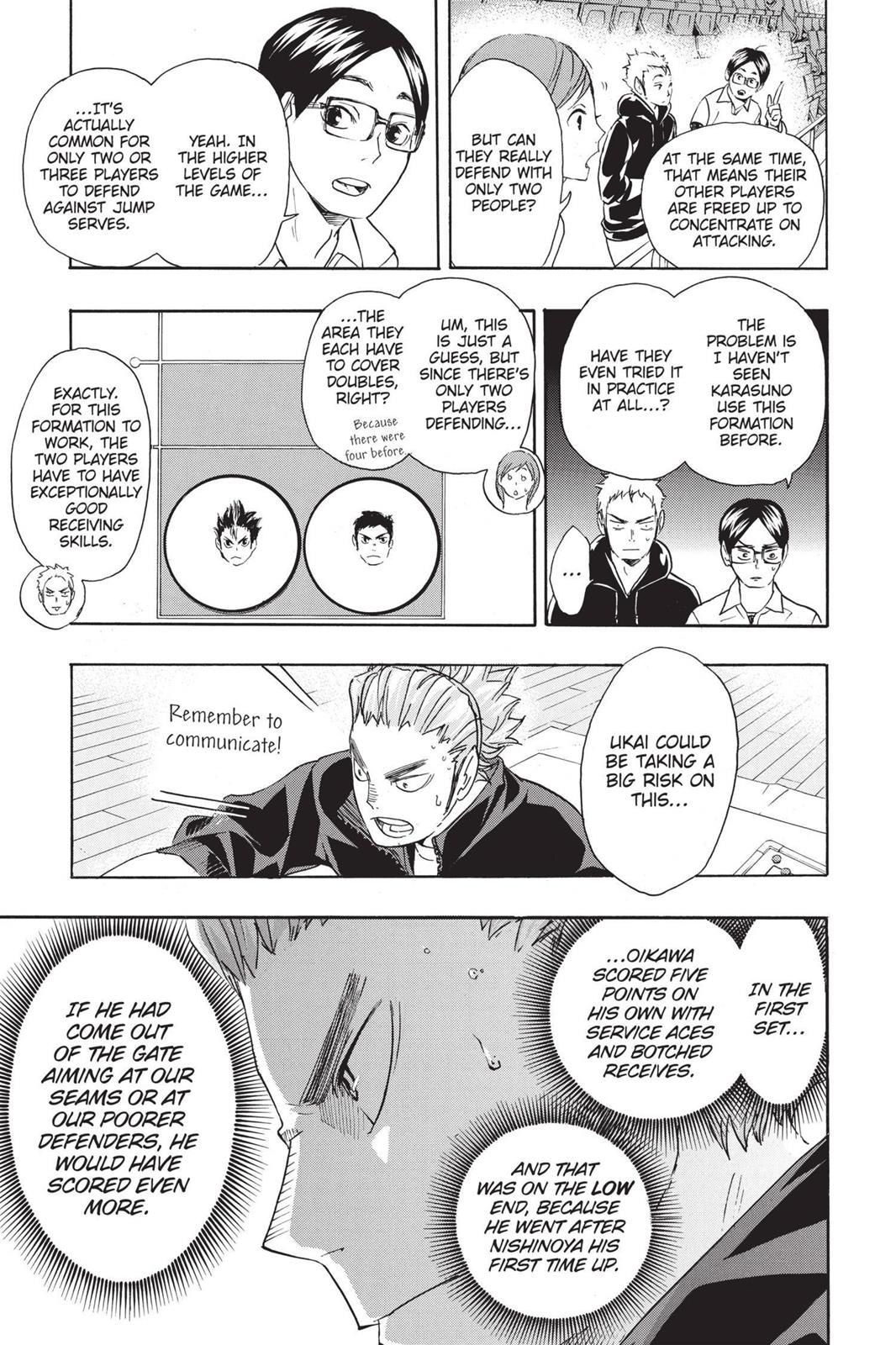 Read Haikyu!! Manga Online