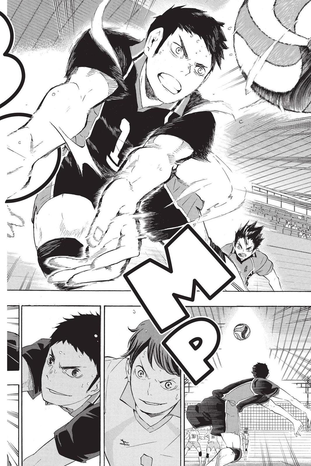 Read Haikyu!! Manga Online