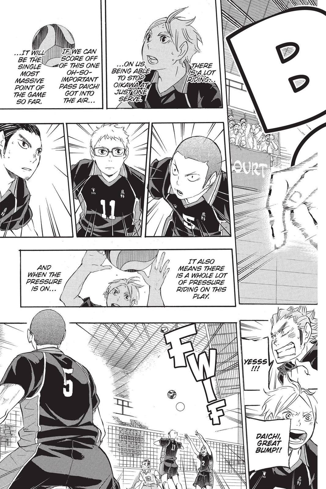 Read Haikyu!! Manga Online