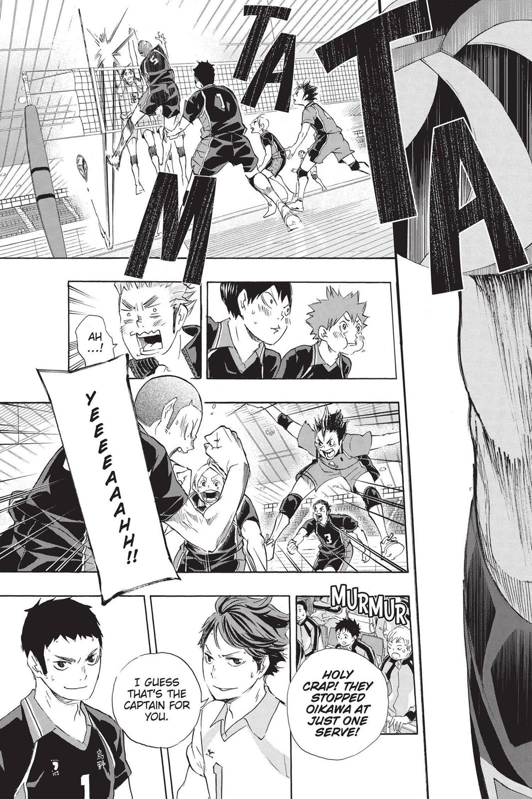 Read Haikyu!! Manga Online