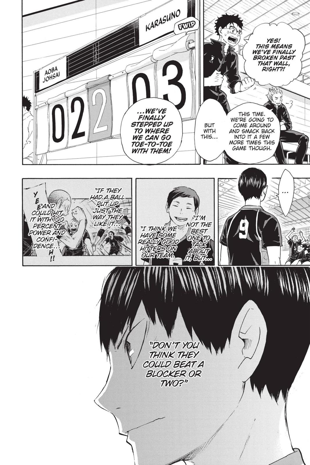 Read Haikyu!! Manga Online