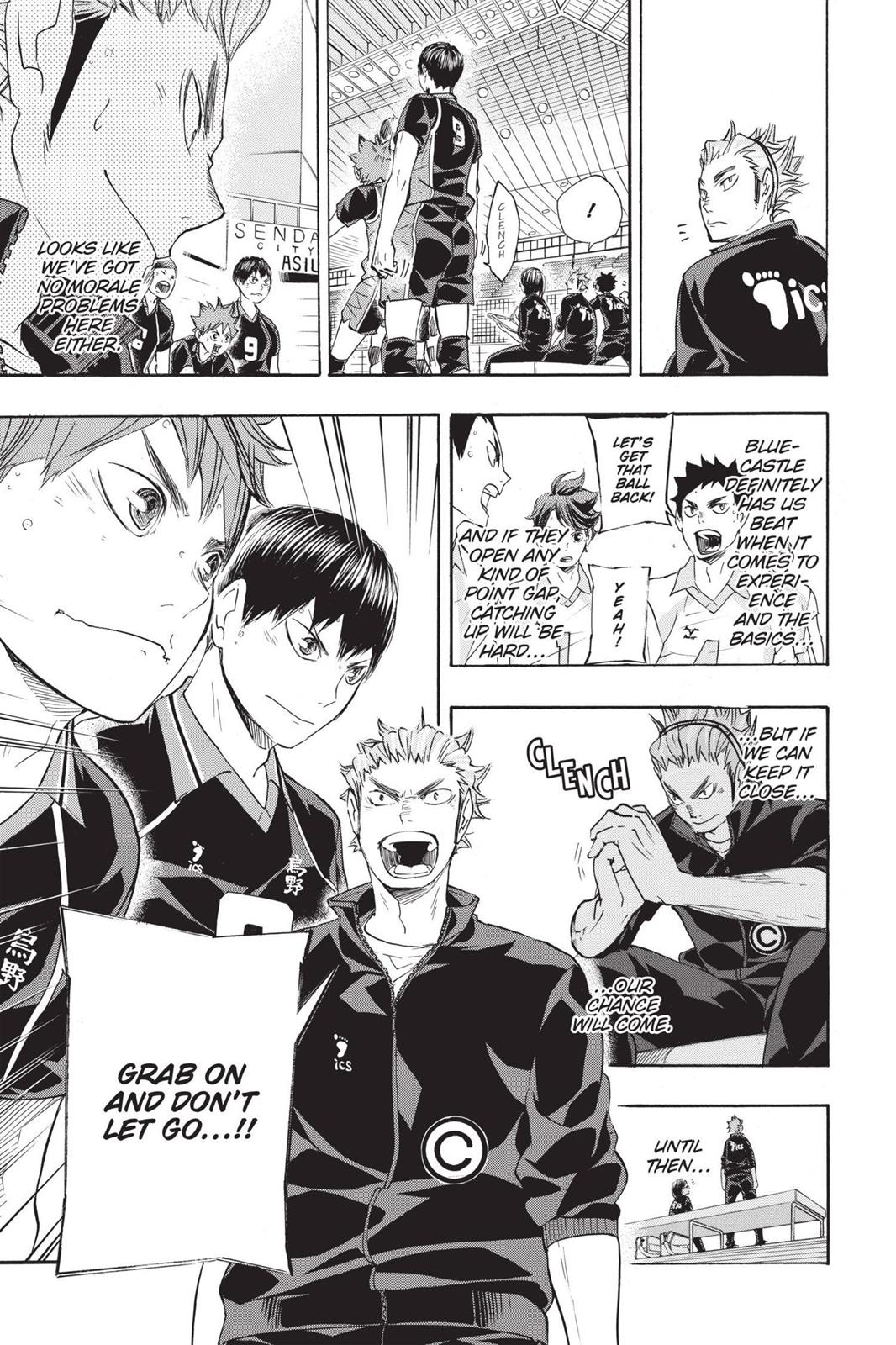 Read Haikyu!! Manga Online