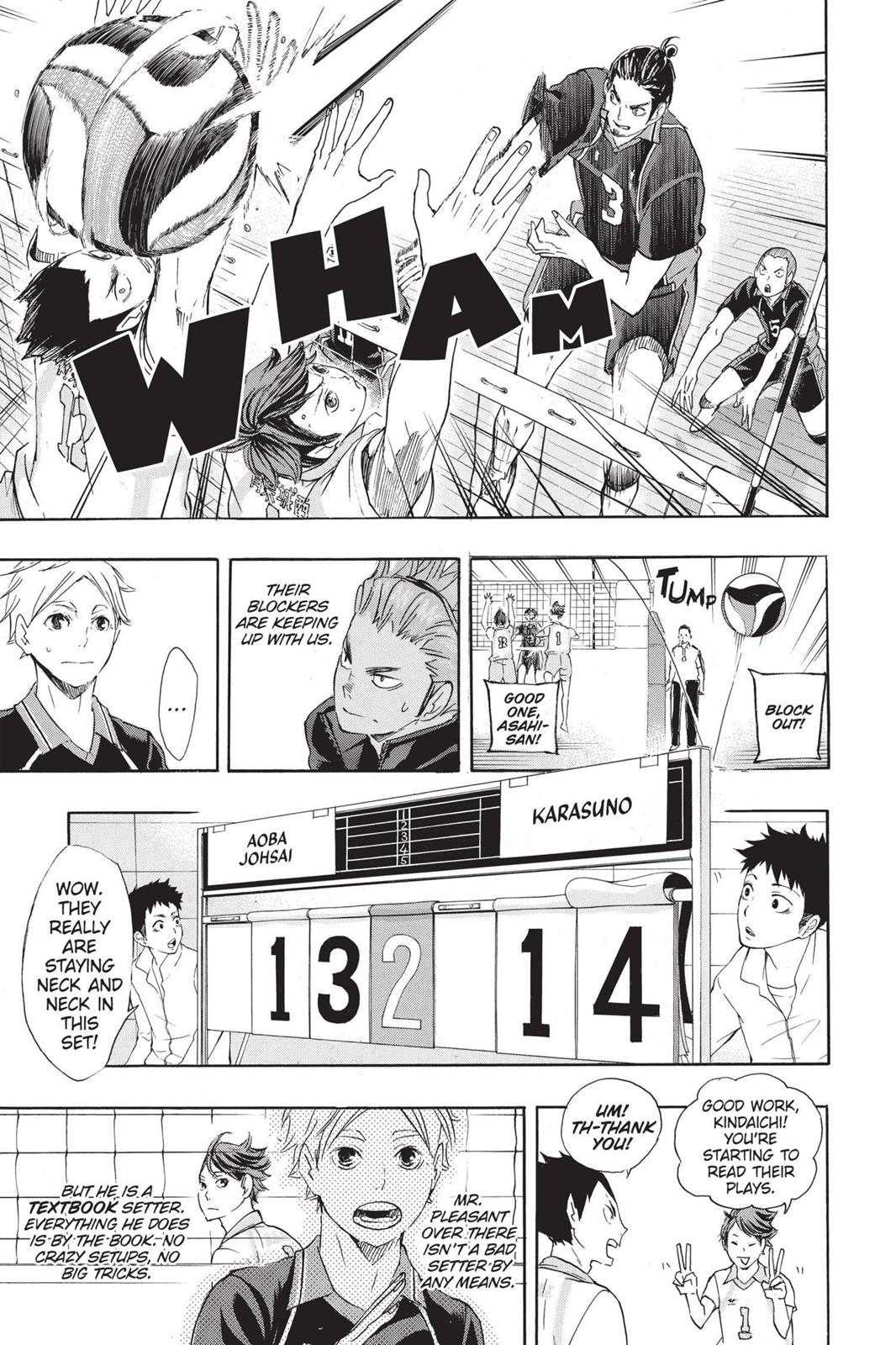 Read Haikyu!! Manga Online