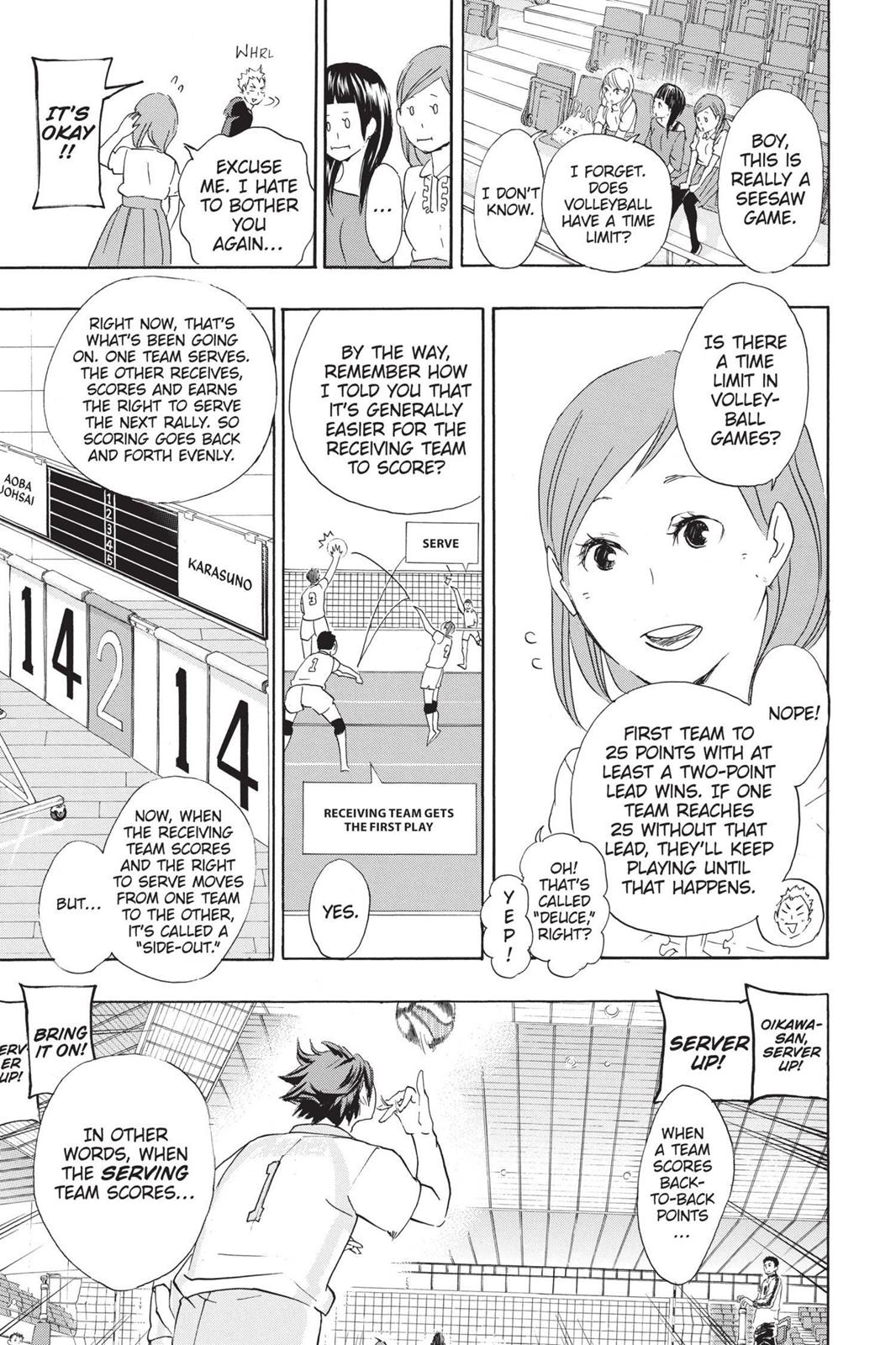 Read Haikyu!! Manga Online