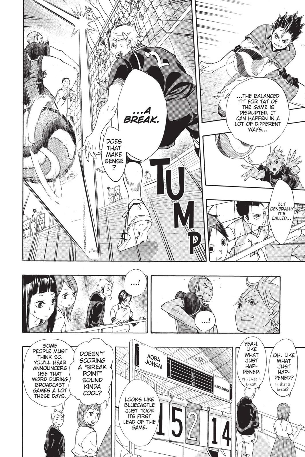 Read Haikyu!! Manga Online