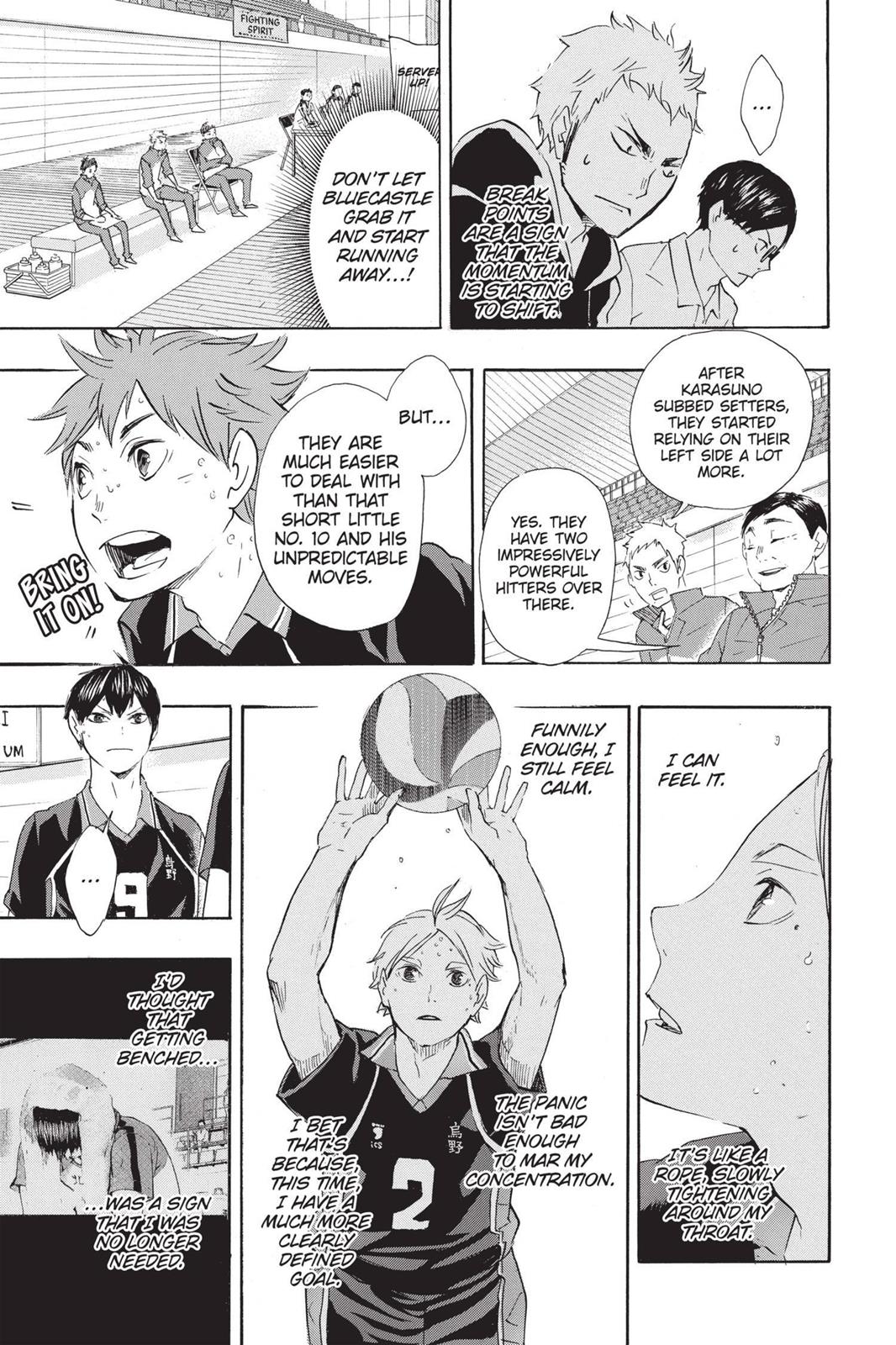 Read Haikyu!! Manga Online
