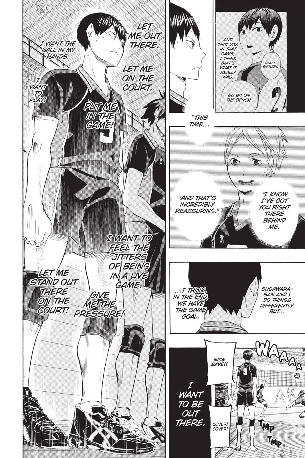 Read Haikyu!! Manga Online