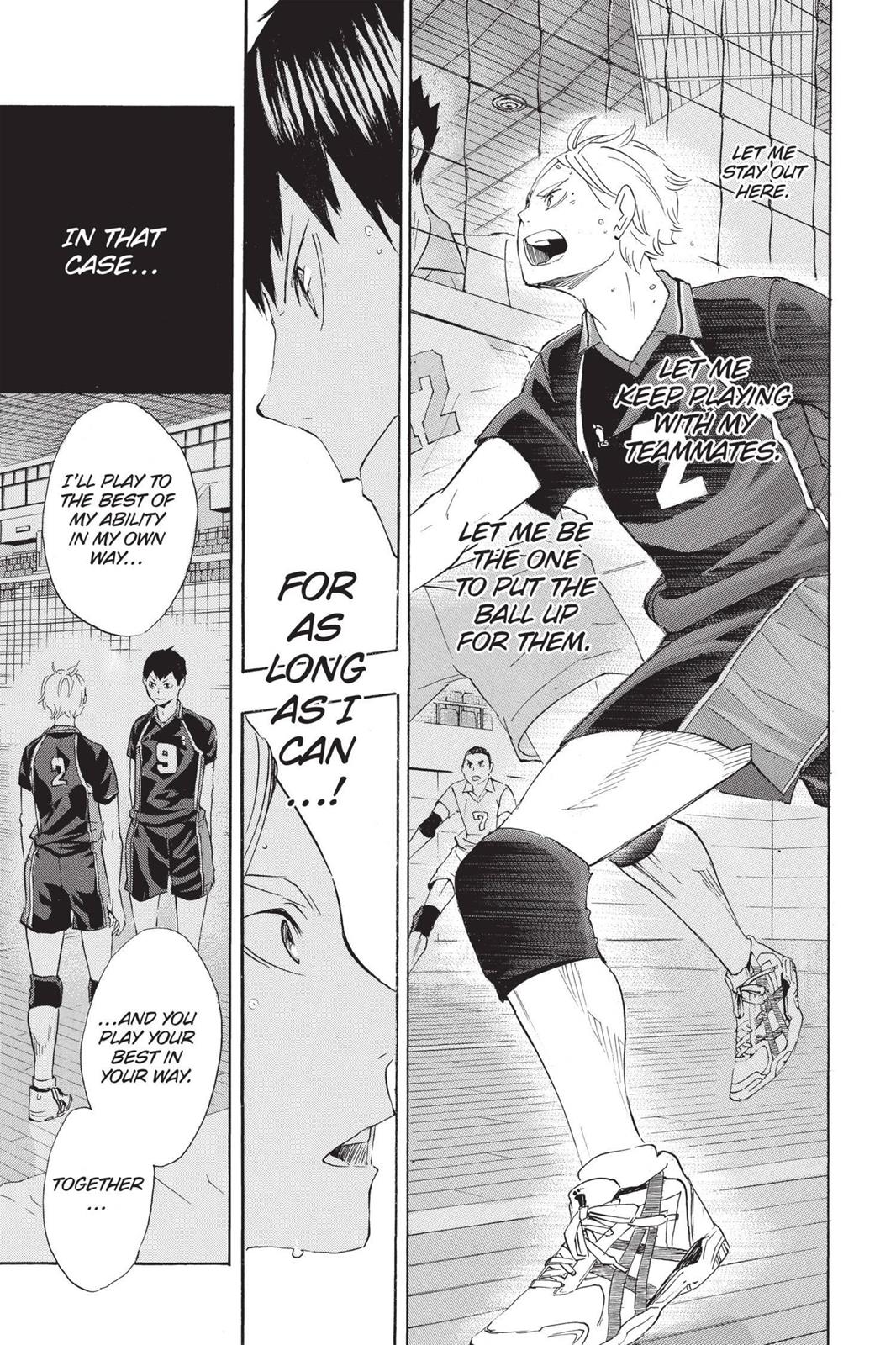 Read Haikyu!! Manga Online