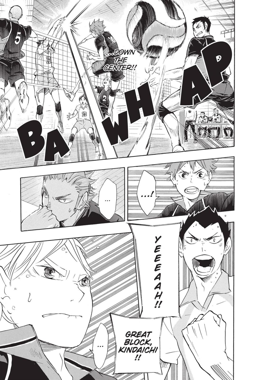 Read Haikyu!! Manga Online