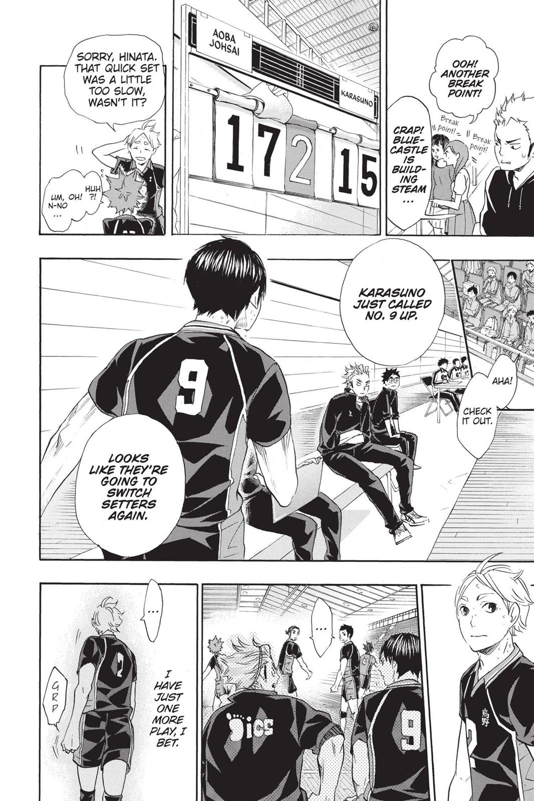 Read Haikyu!! Manga Online