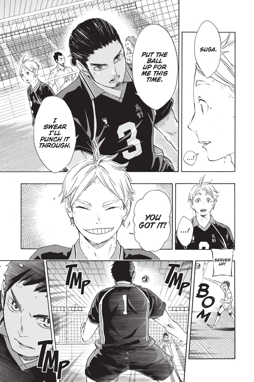Read Haikyu!! Manga Online