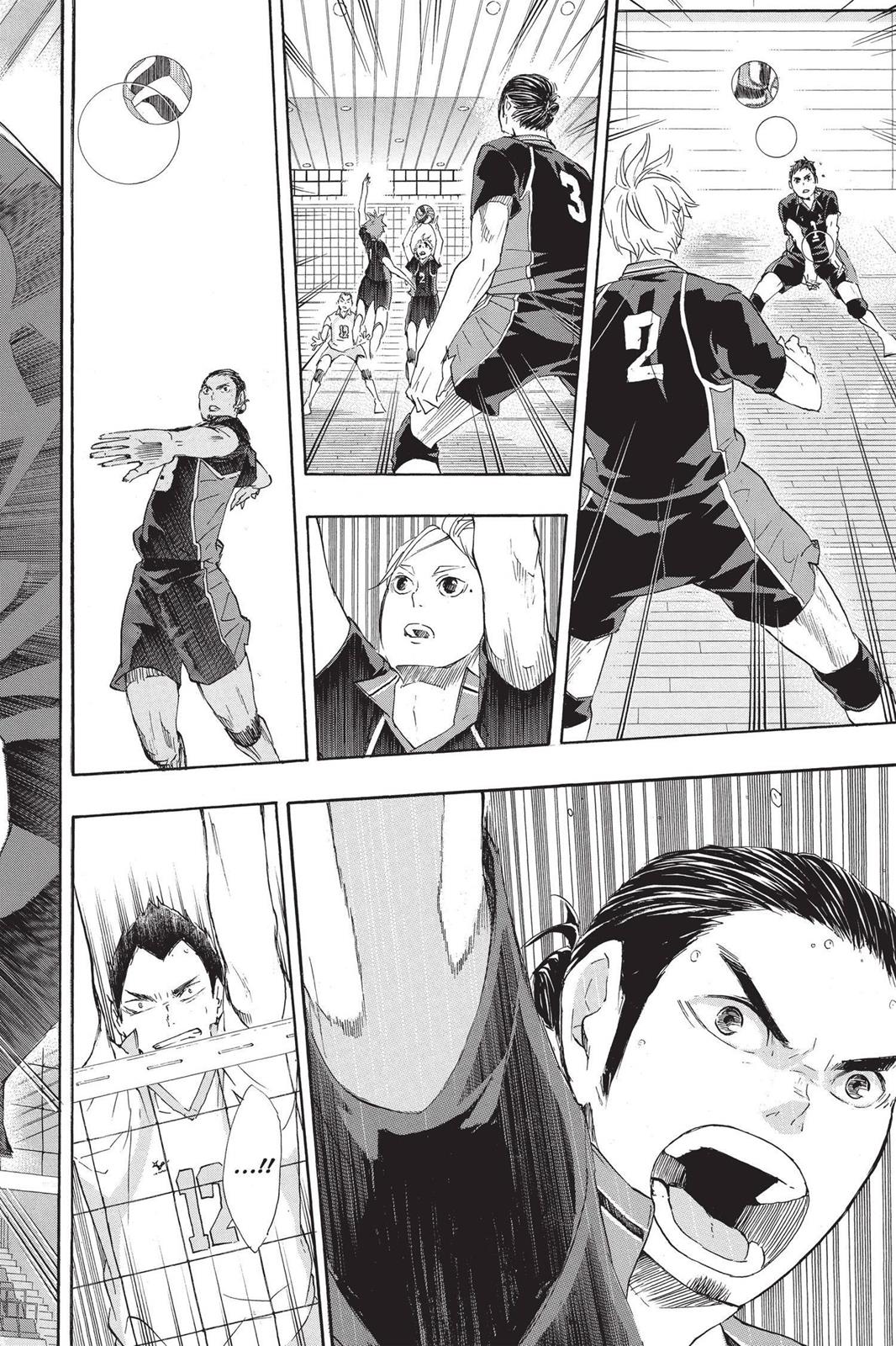 Read Haikyu!! Manga Online