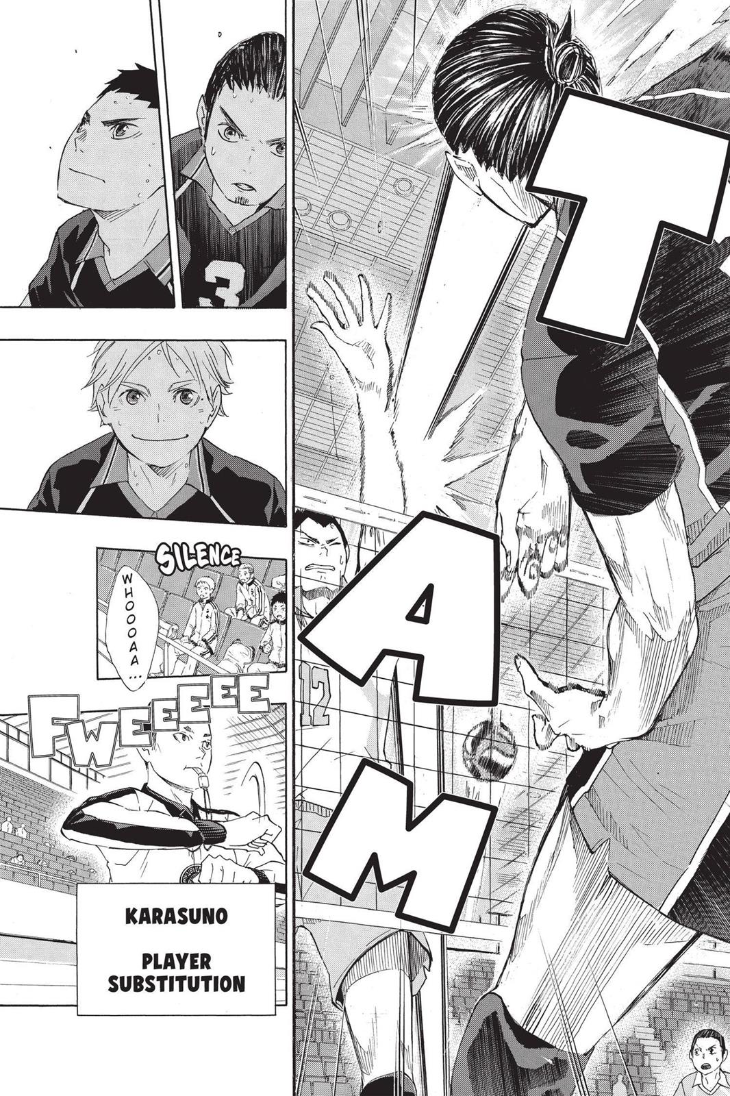 Read Haikyu!! Manga Online