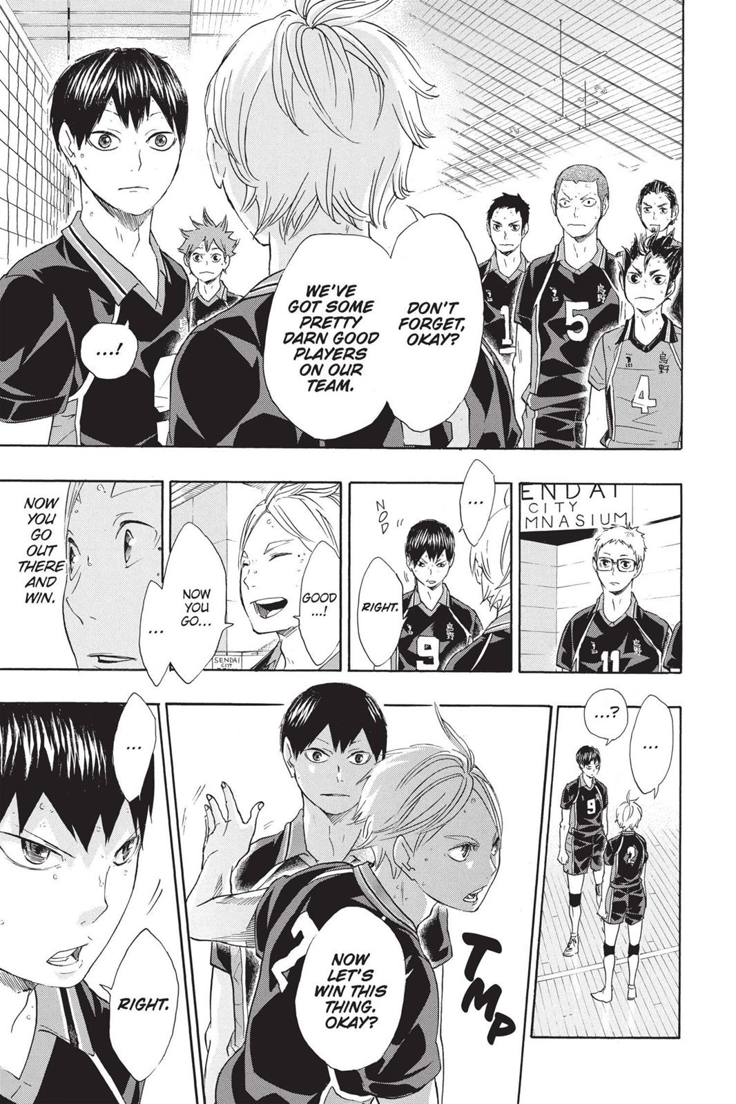 Read Haikyu!! Manga Online