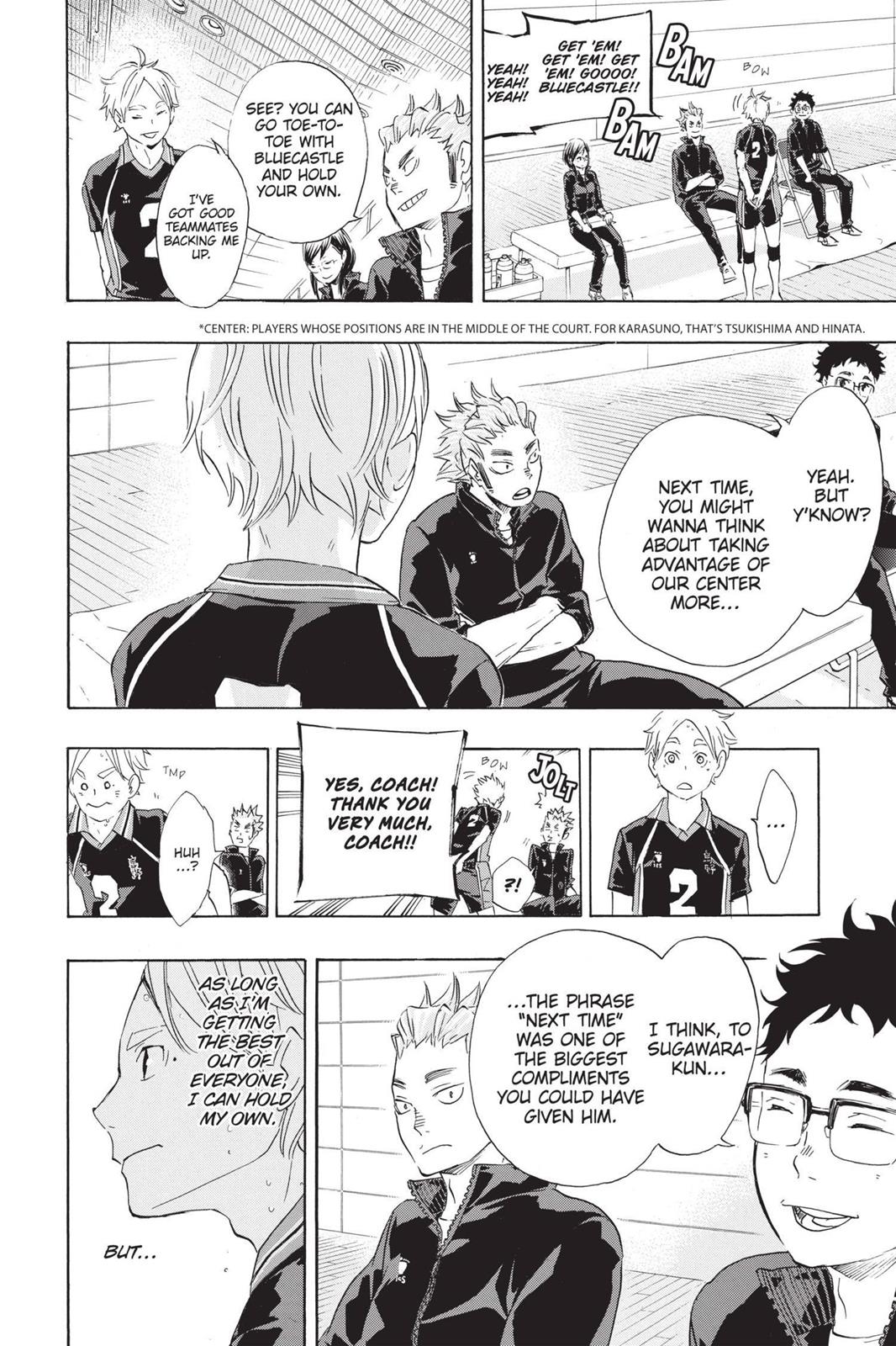 Read Haikyu!! Manga Online