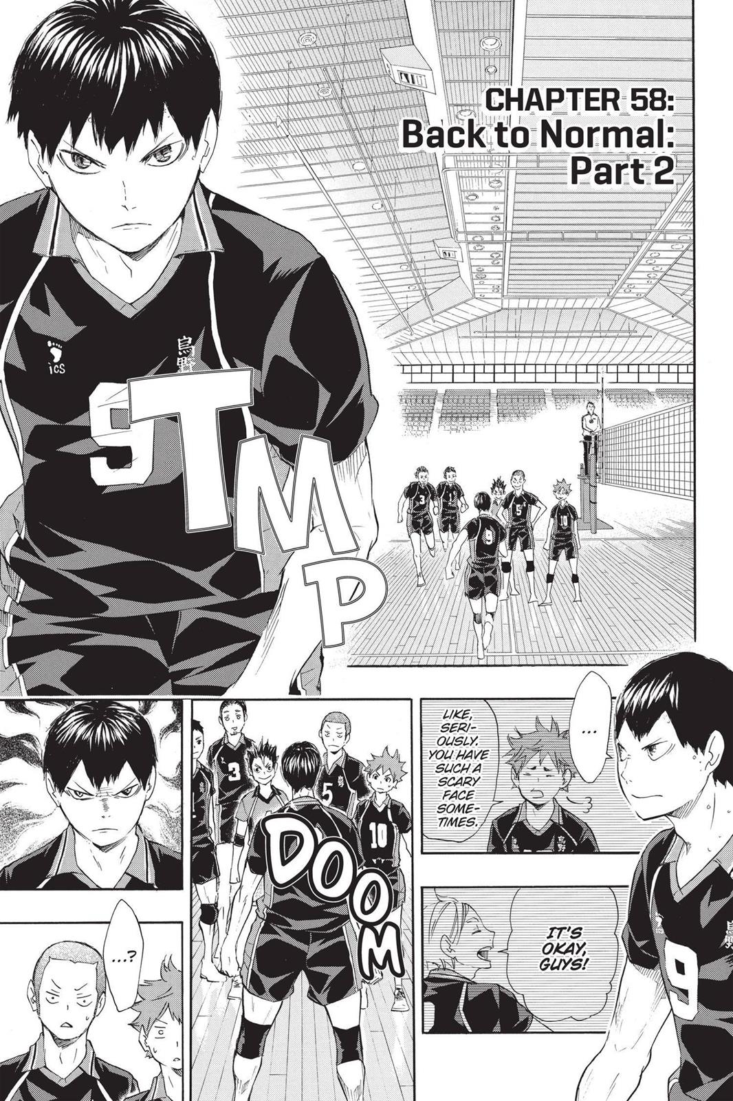 Read Haikyu!! Manga Online