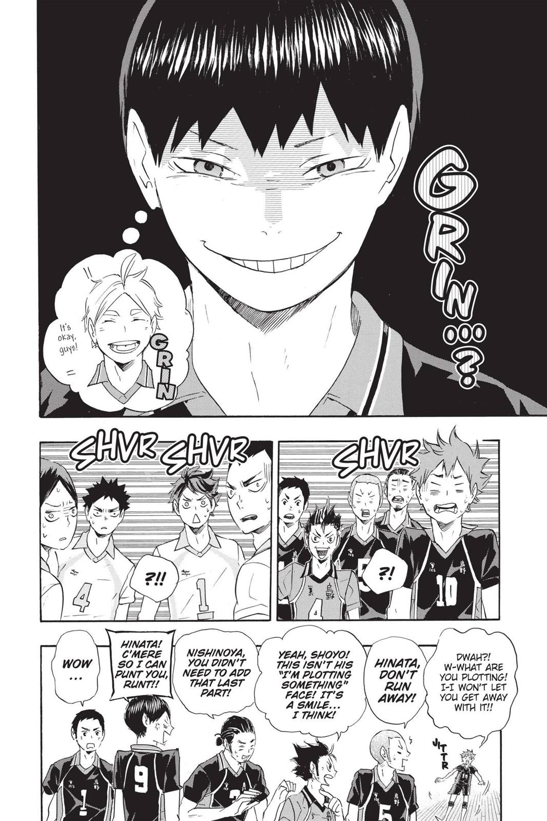 Read Haikyu!! Manga Online