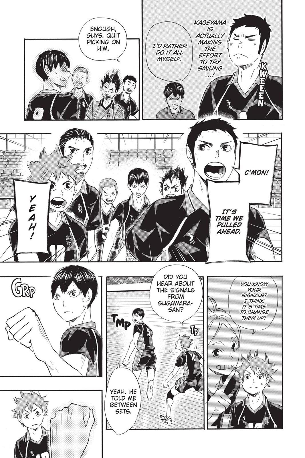 Read Haikyu!! Manga Online