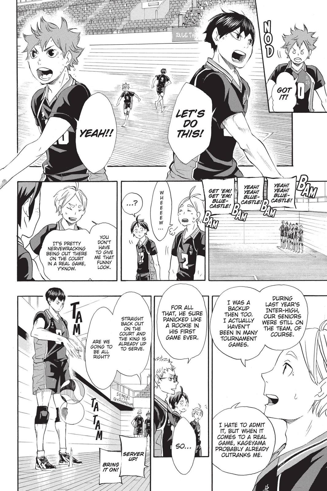 Read Haikyu!! Manga Online