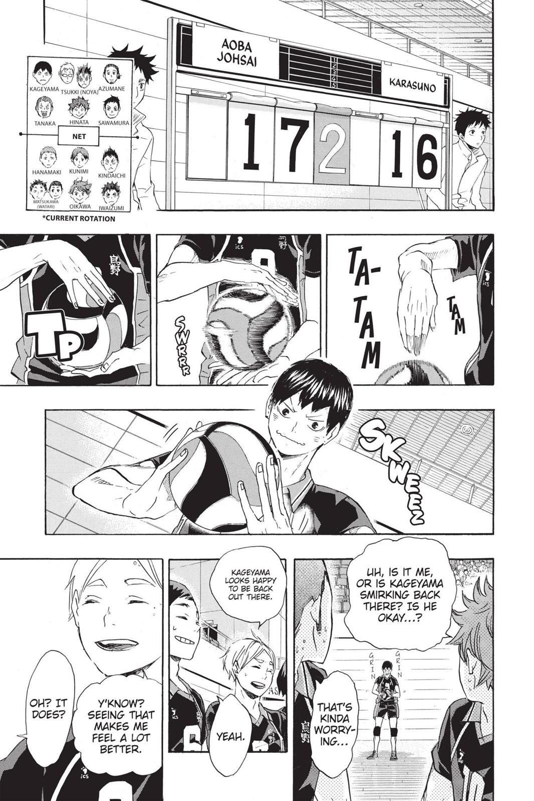 Read Haikyu!! Manga Online