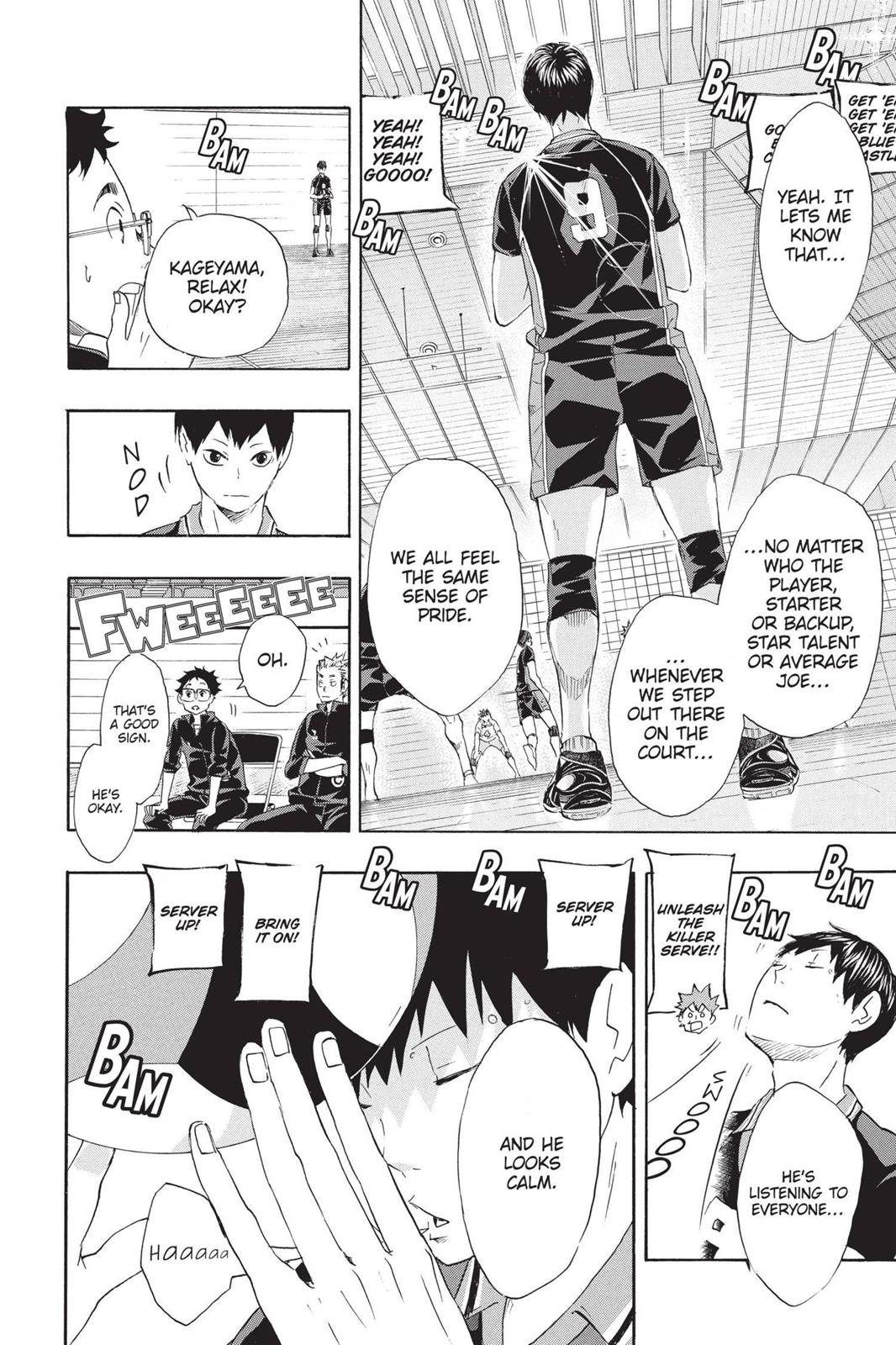 Read Haikyu!! Manga Online