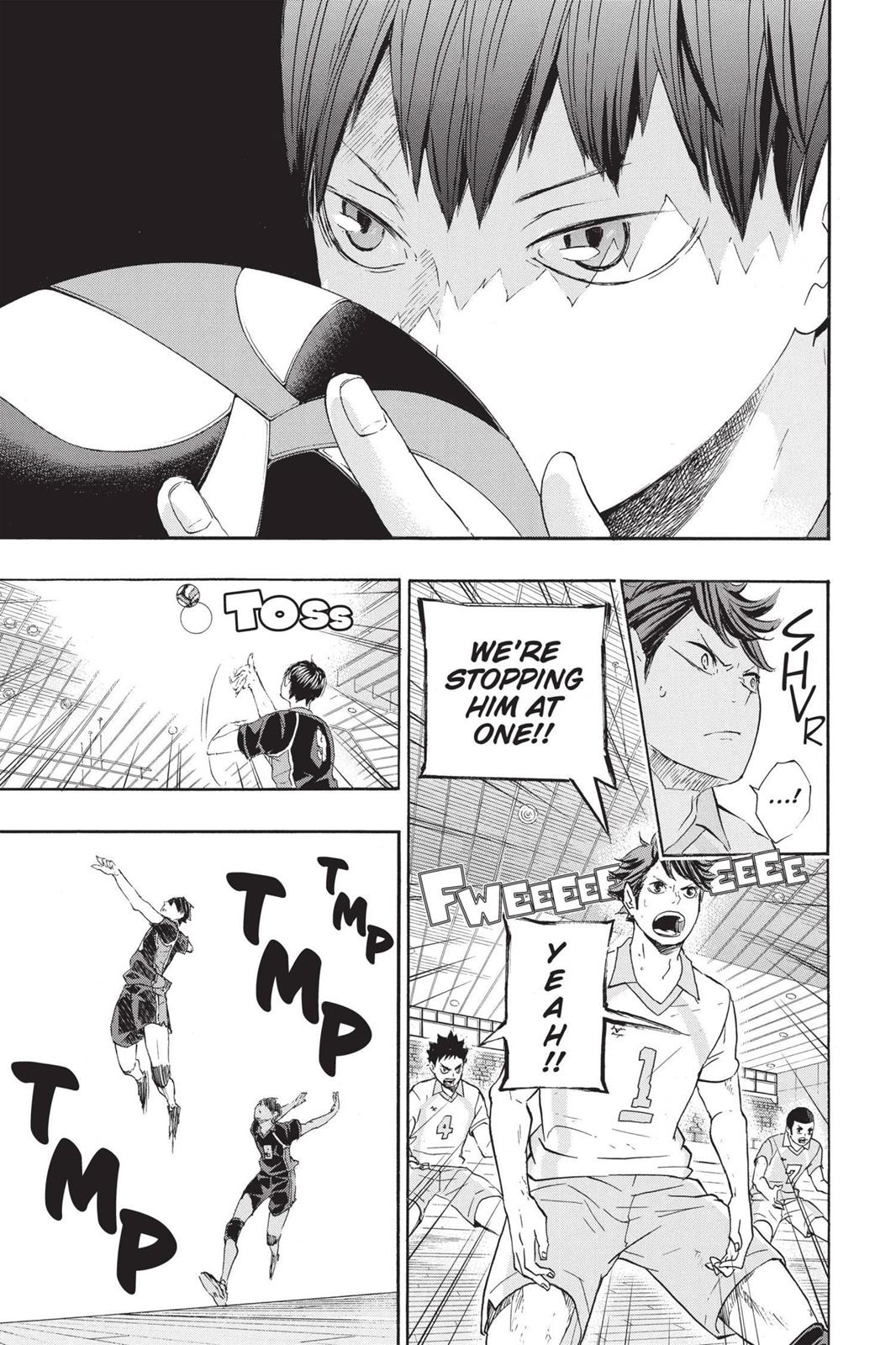 Read Haikyu!! Manga Online