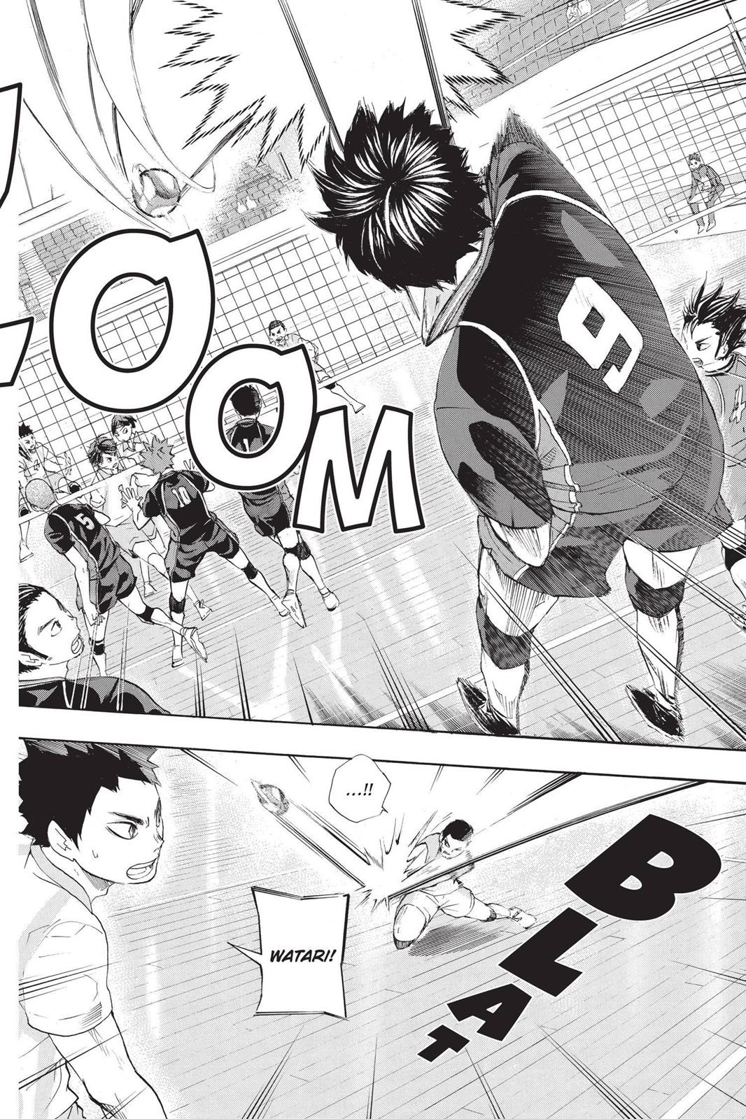 Read Haikyu!! Manga Online