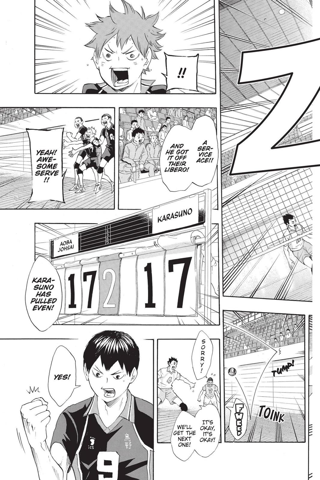 Read Haikyu!! Manga Online