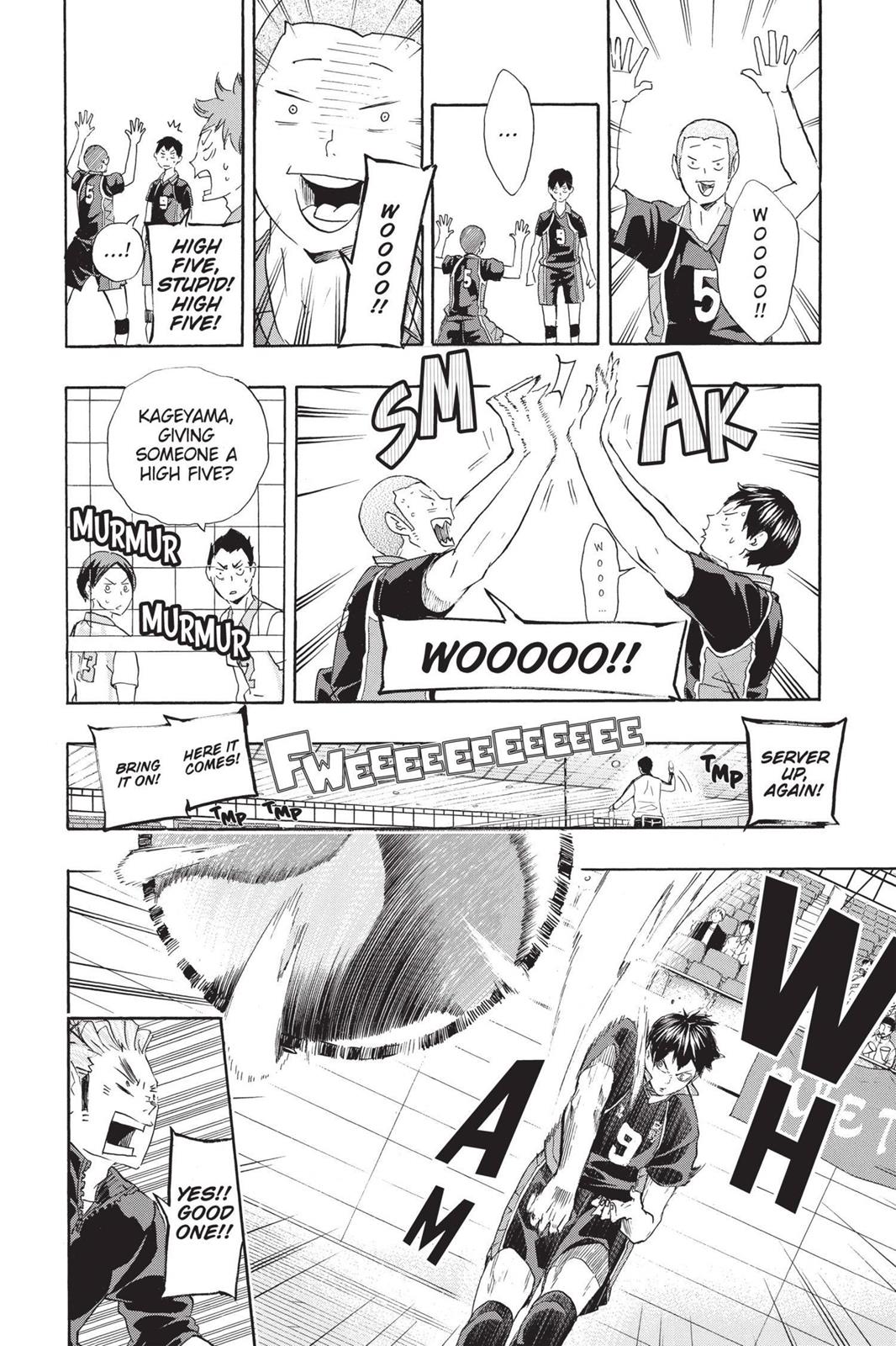 Read Haikyu!! Manga Online