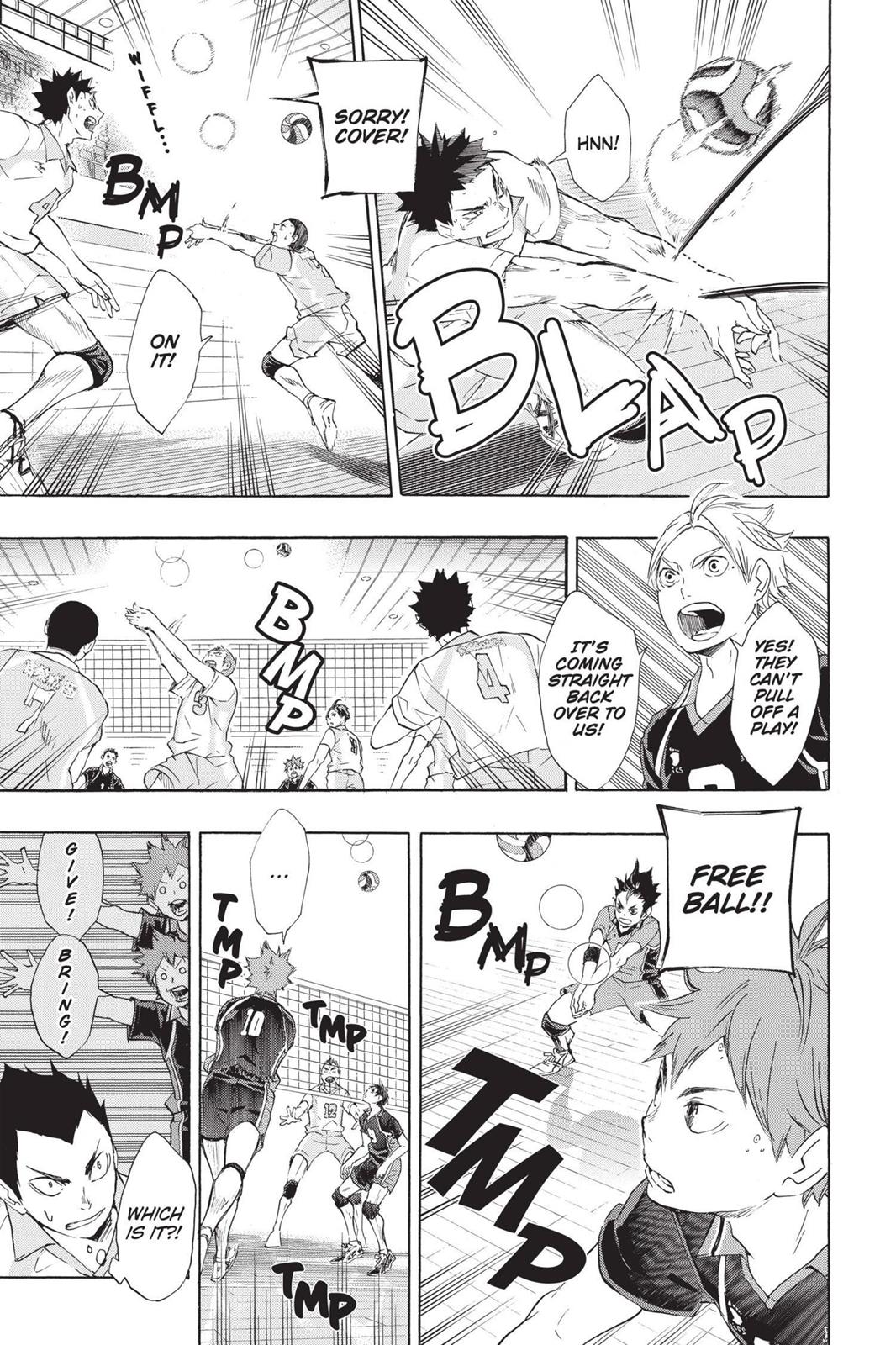 Read Haikyu!! Manga Online