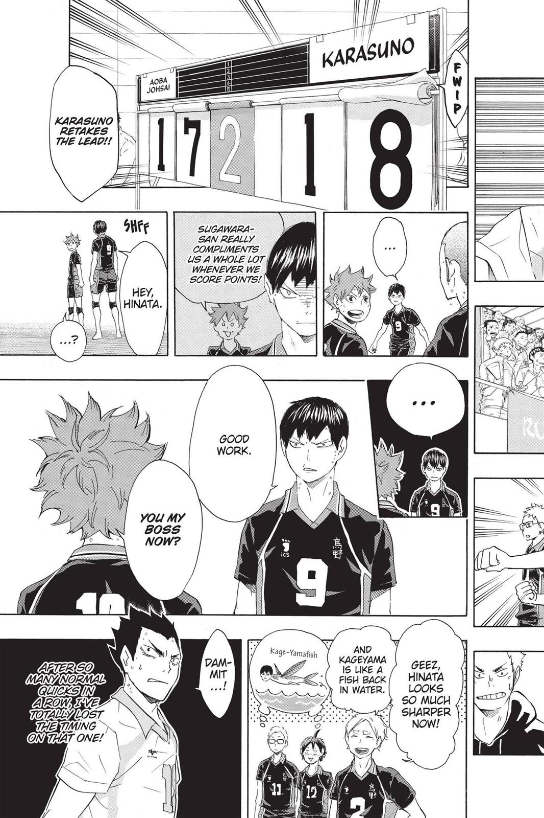 Read Haikyu!! Manga Online