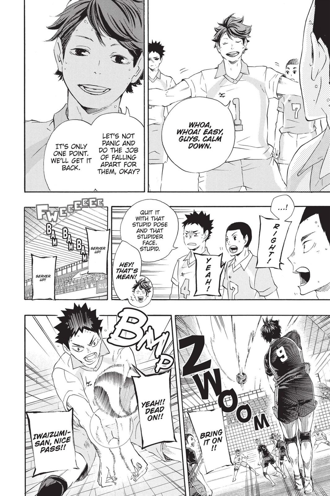 Read Haikyu!! Manga Online