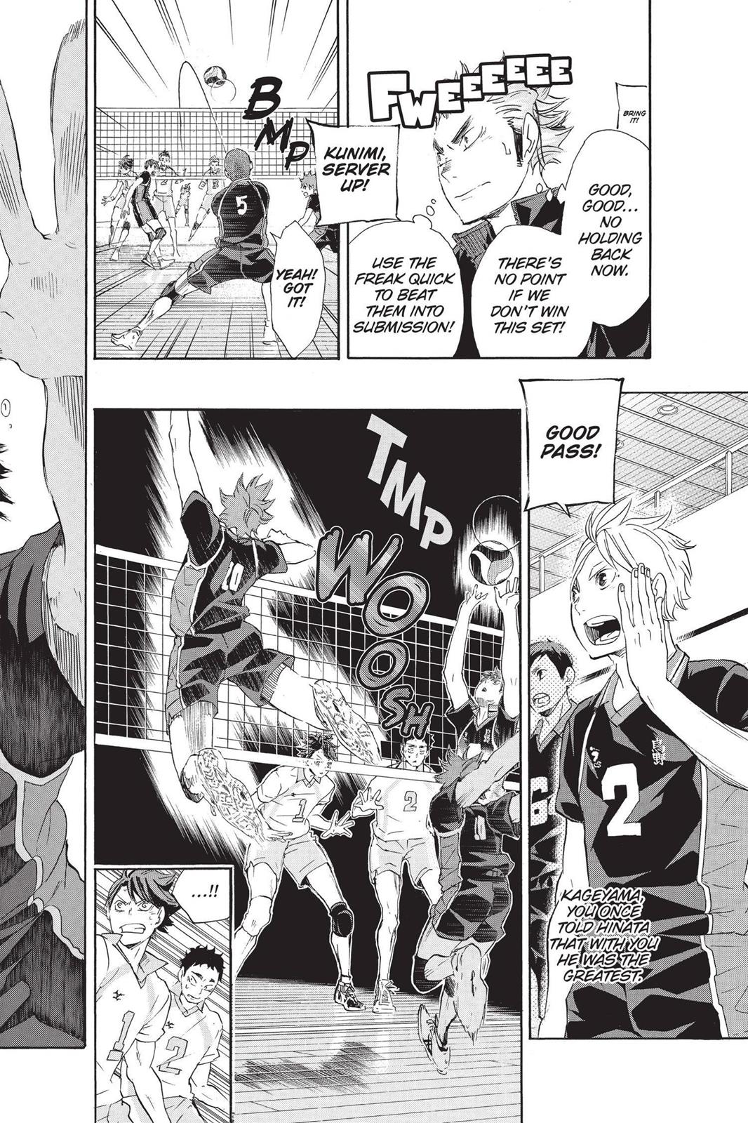 Read Haikyu!! Manga Online