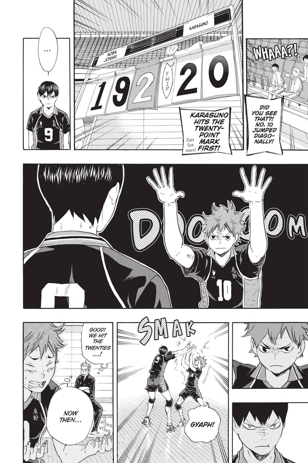 Read Haikyu!! Manga Online