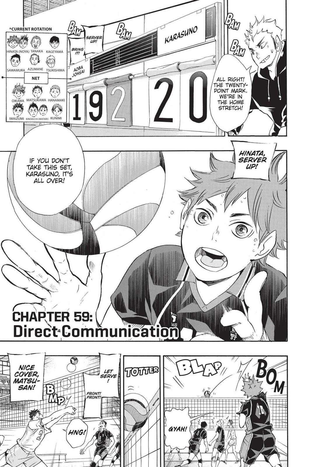 Read Haikyu!! Manga Online