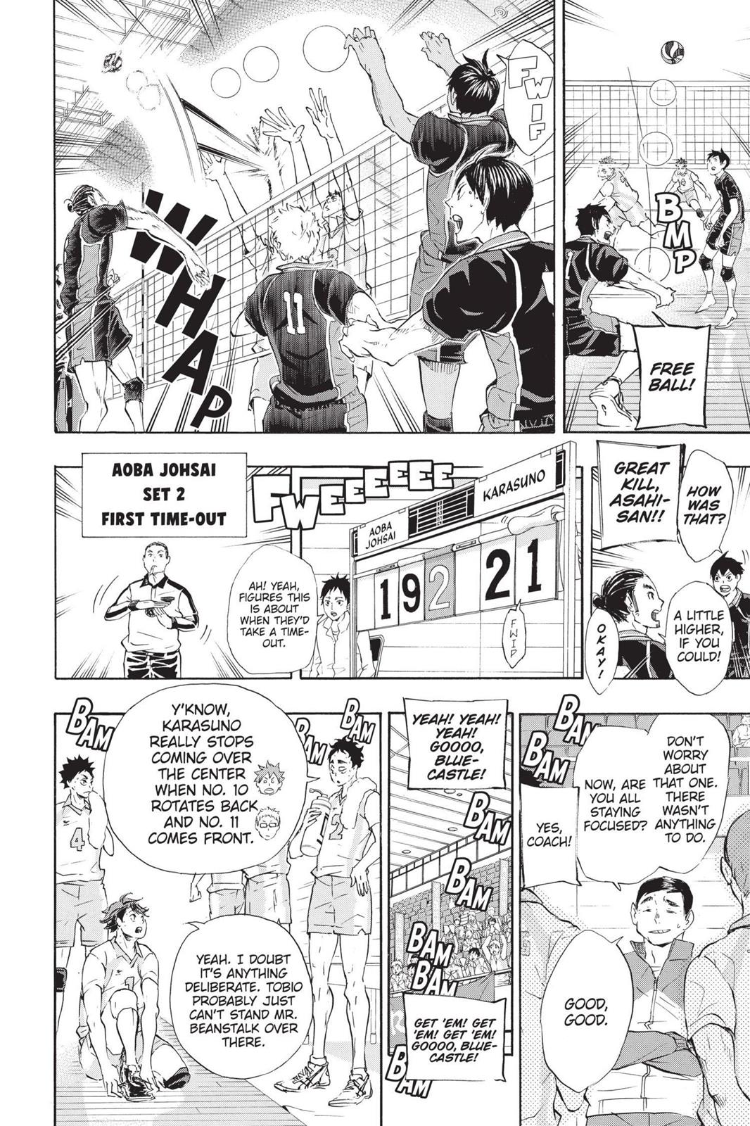 Read Haikyu!! Manga Online