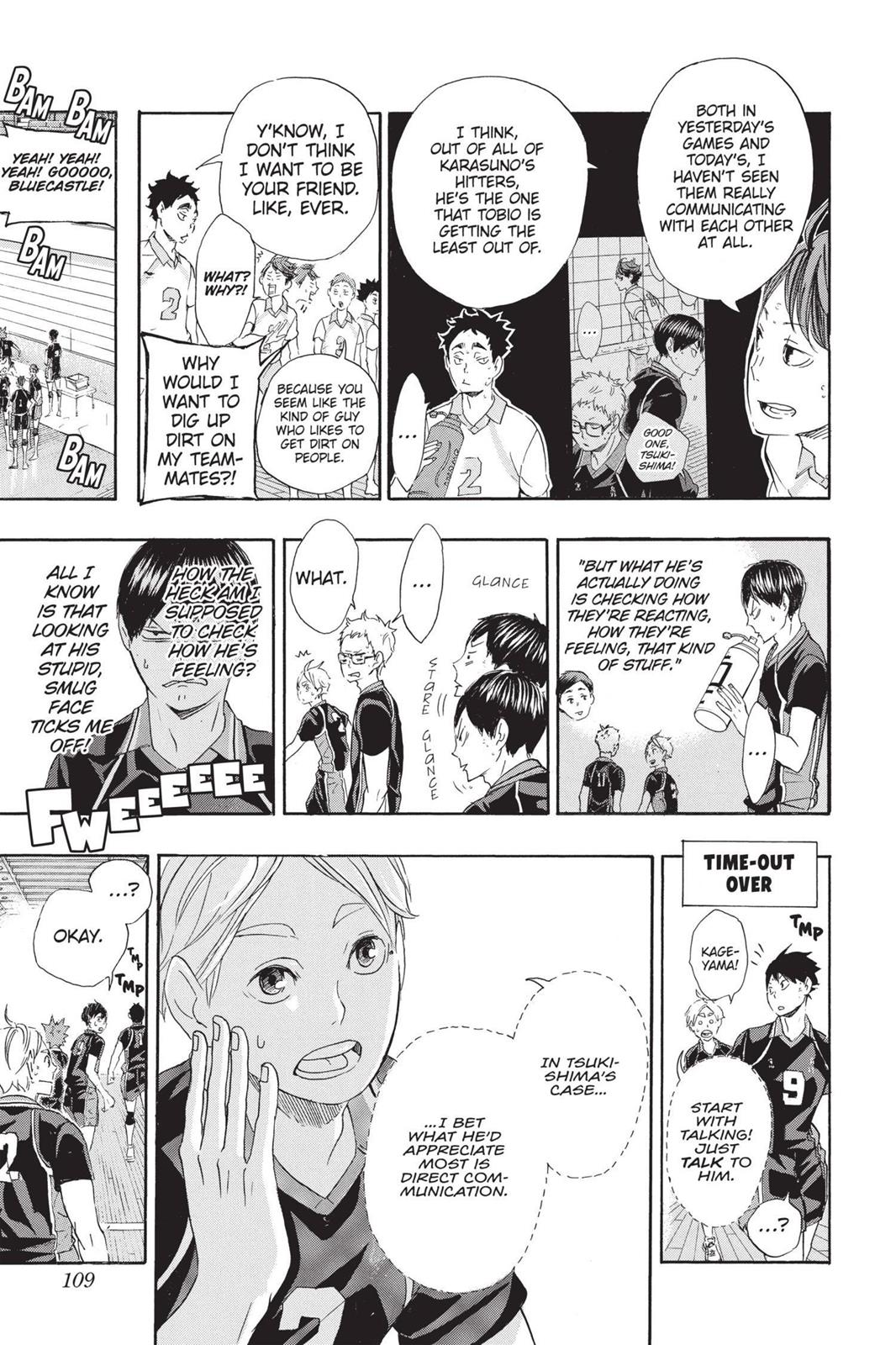 Read Haikyu!! Manga Online