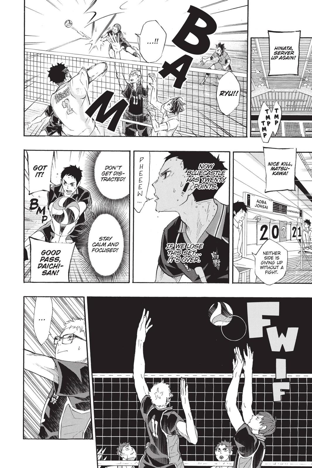 Read Haikyu!! Manga Online