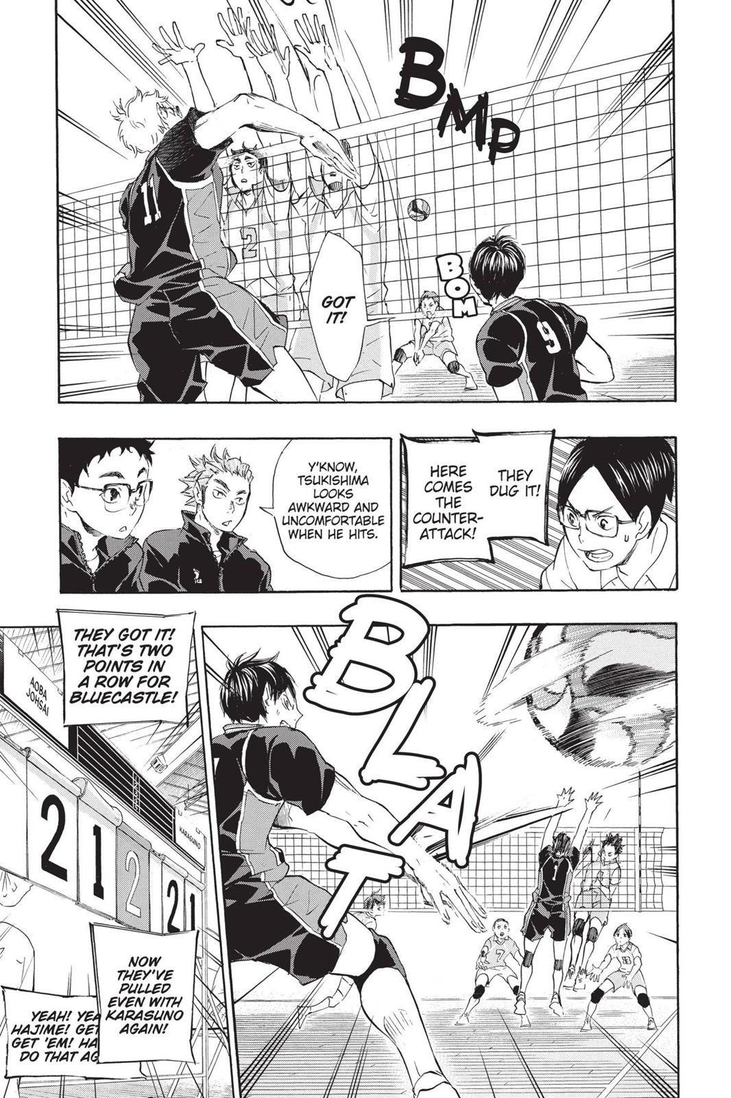 Read Haikyu!! Manga Online