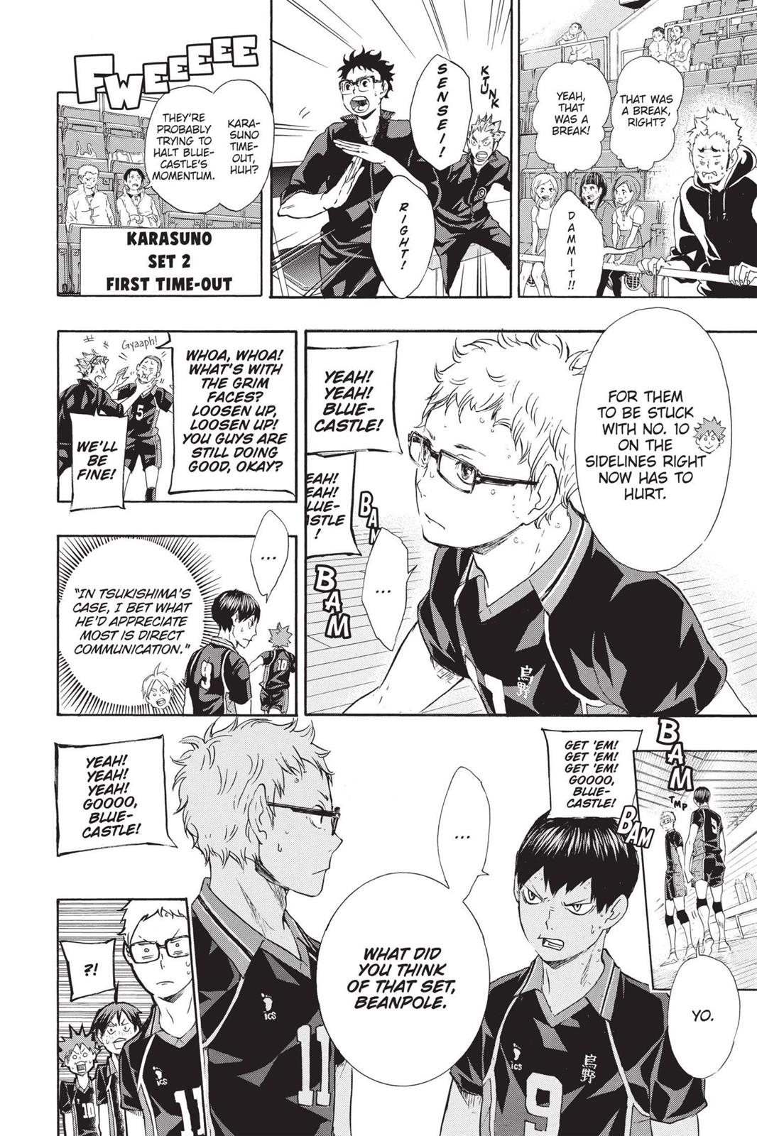 Read Haikyu!! Manga Online