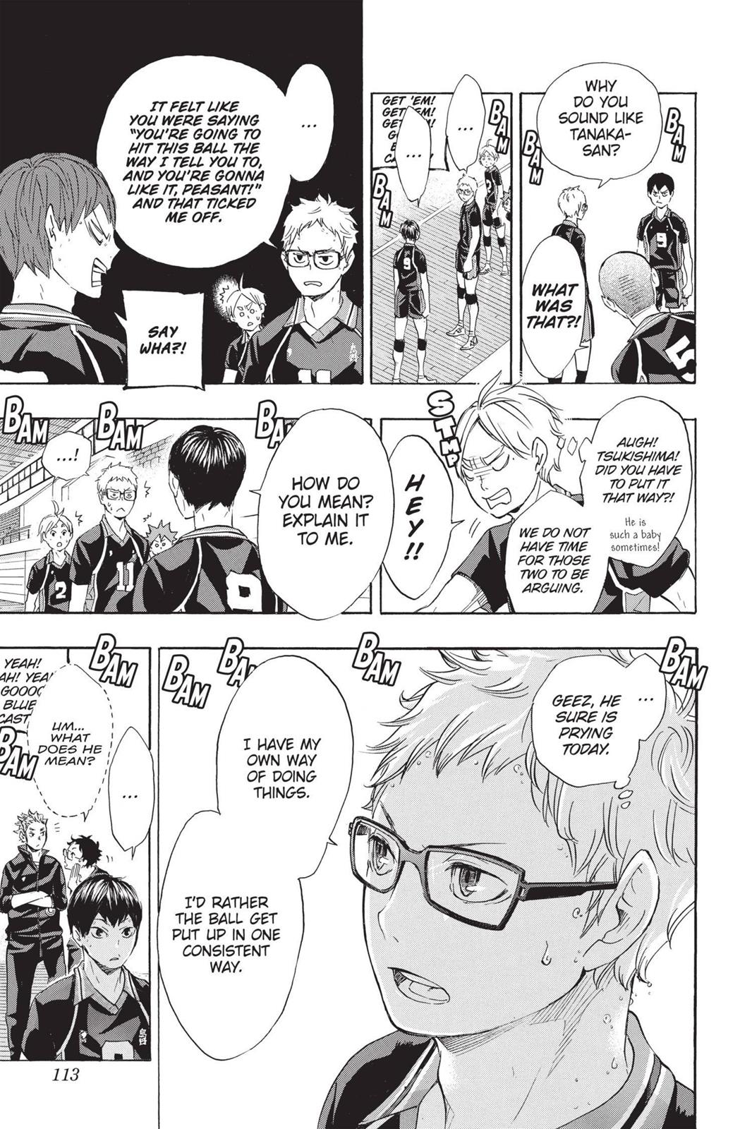 Read Haikyu!! Manga Online