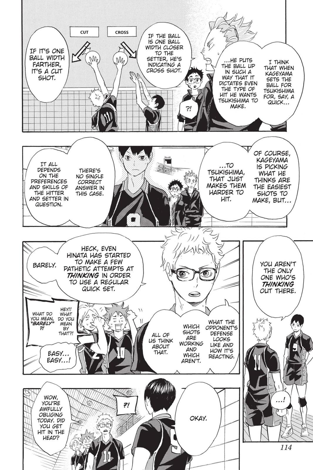 Read Haikyu!! Manga Online
