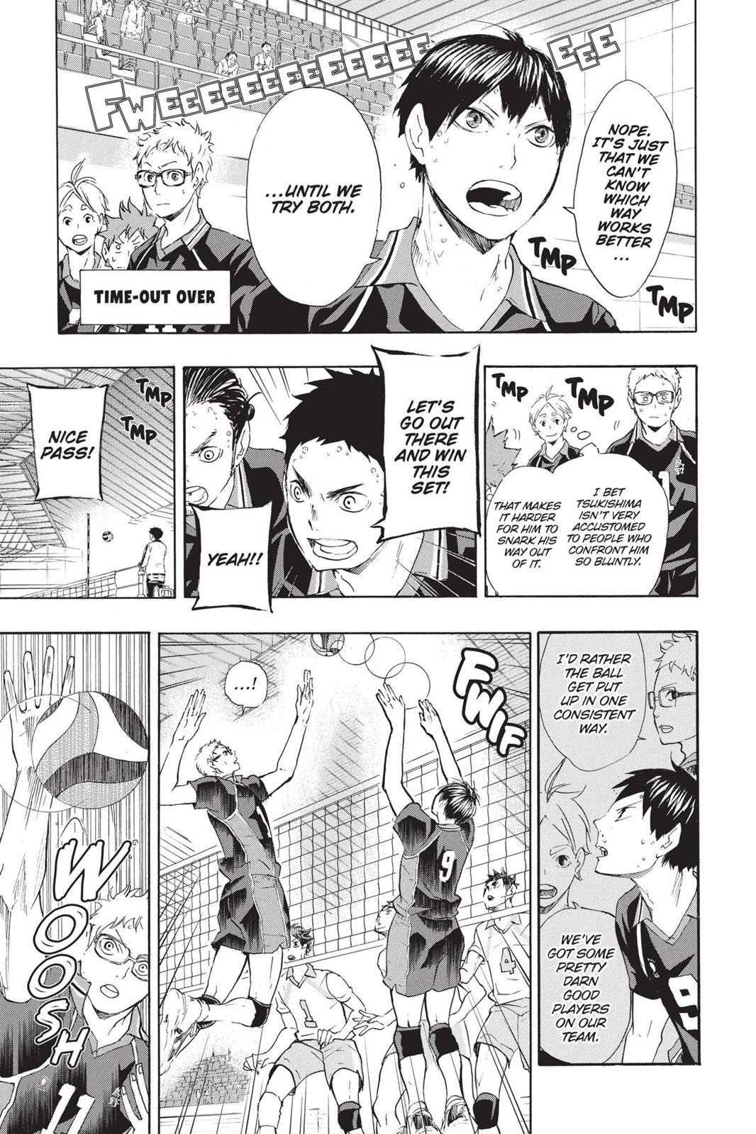 Read Haikyu!! Manga Online