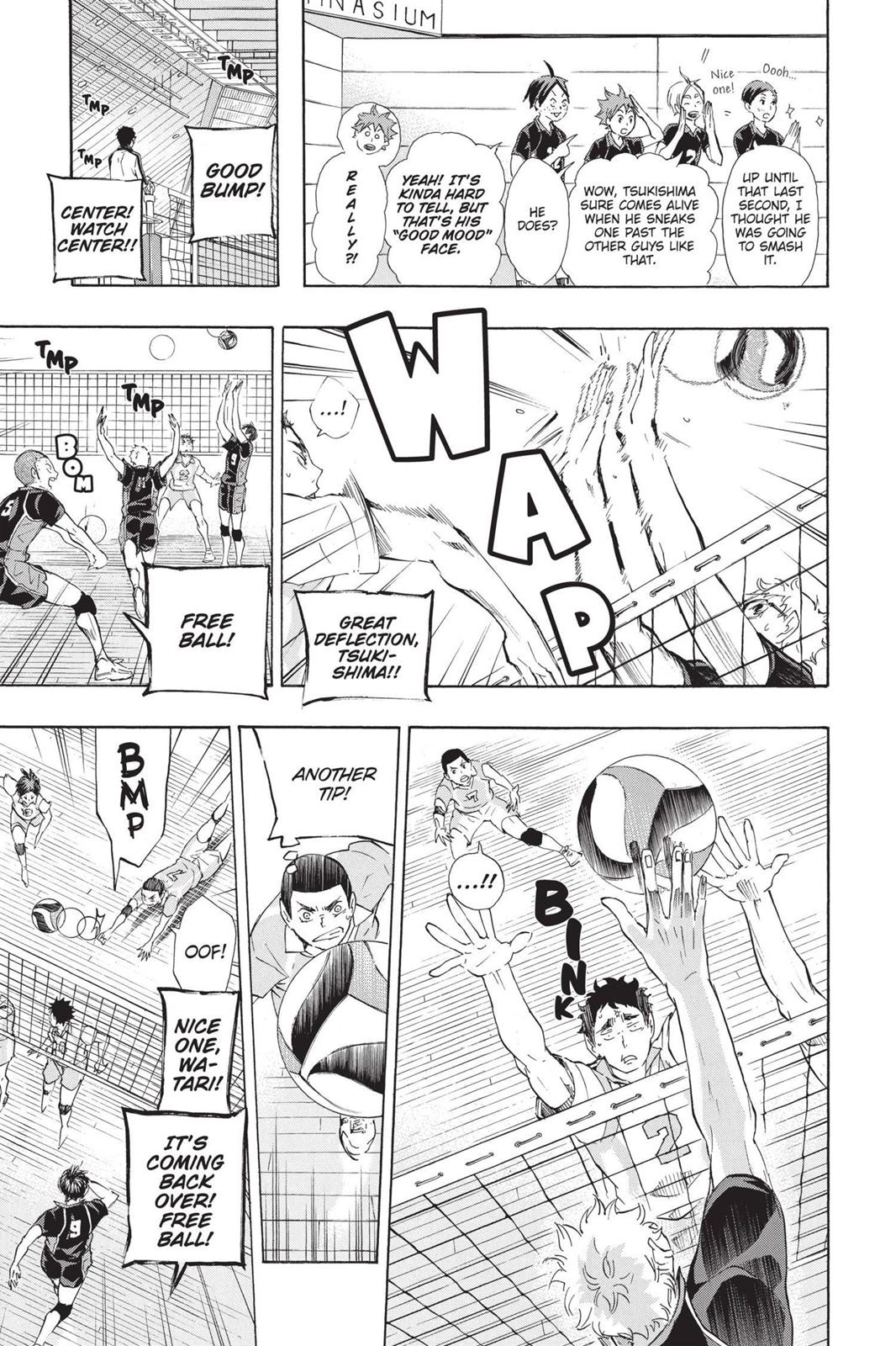 Read Haikyu!! Manga Online